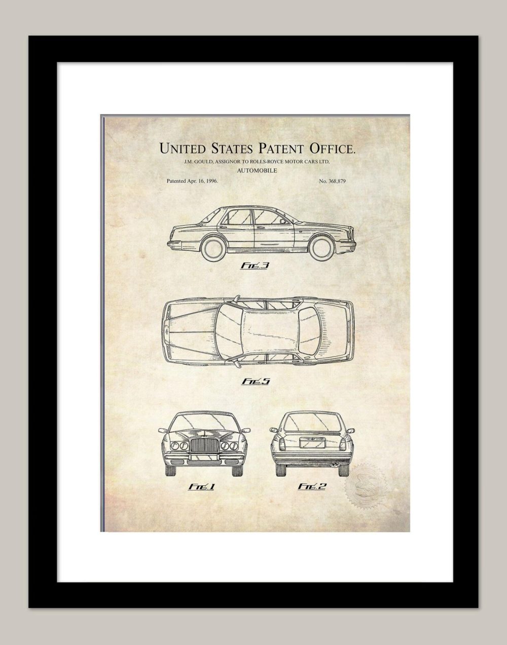 Automobiles | 1996 Rolls-Royce Silver Spur Patent Automobiles Antique