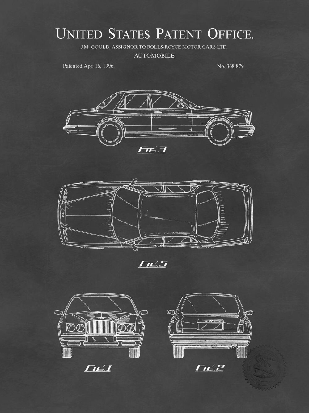 Automobiles | 1996 Rolls-Royce Silver Spur Patent Automobiles Antique