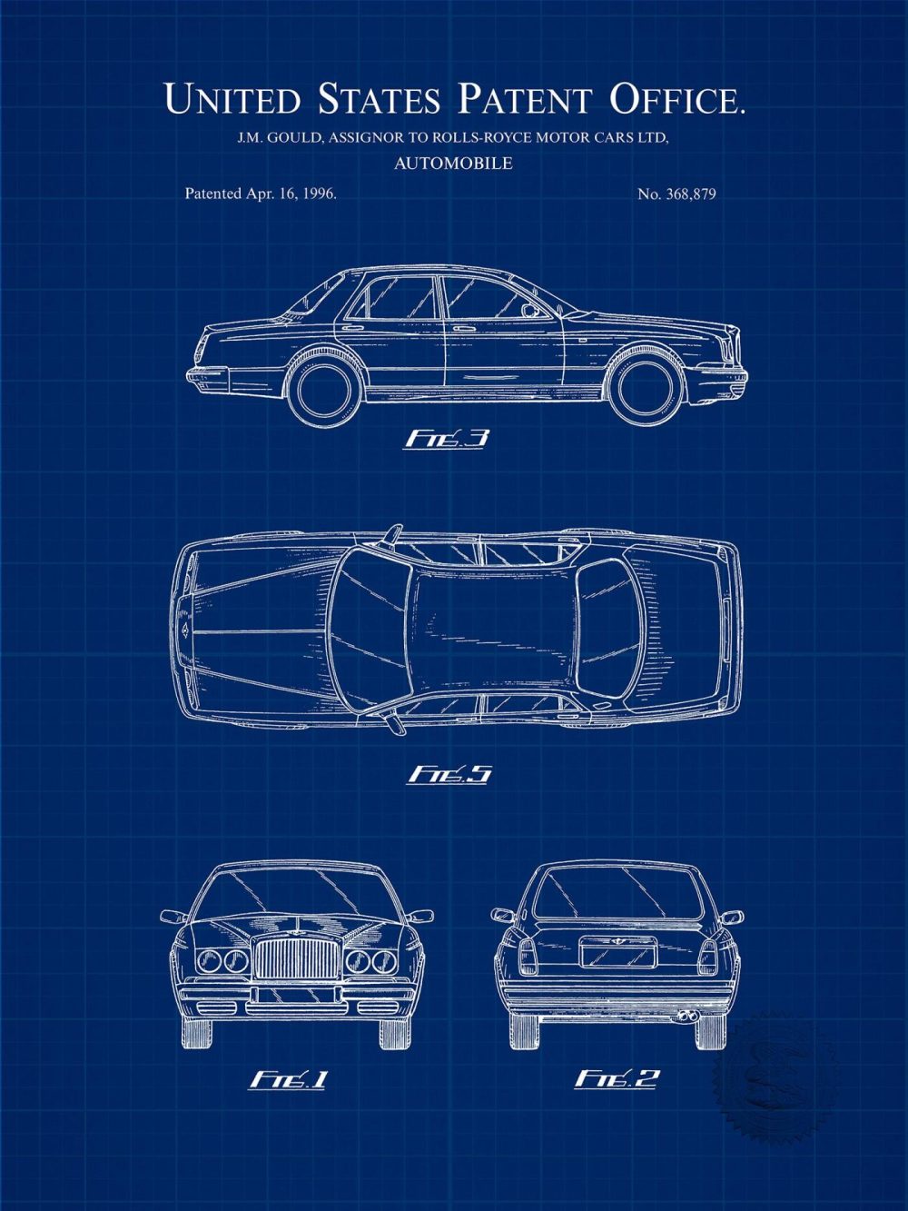 Automobiles | 1996 Rolls-Royce Silver Spur Patent Automobiles Antique