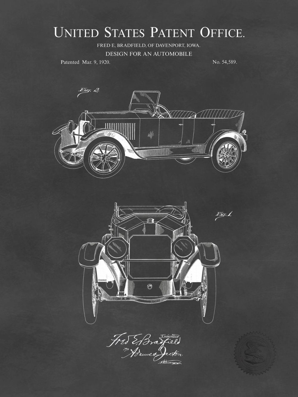 Automobiles | Bradford Automobile Design Automobiles Antique