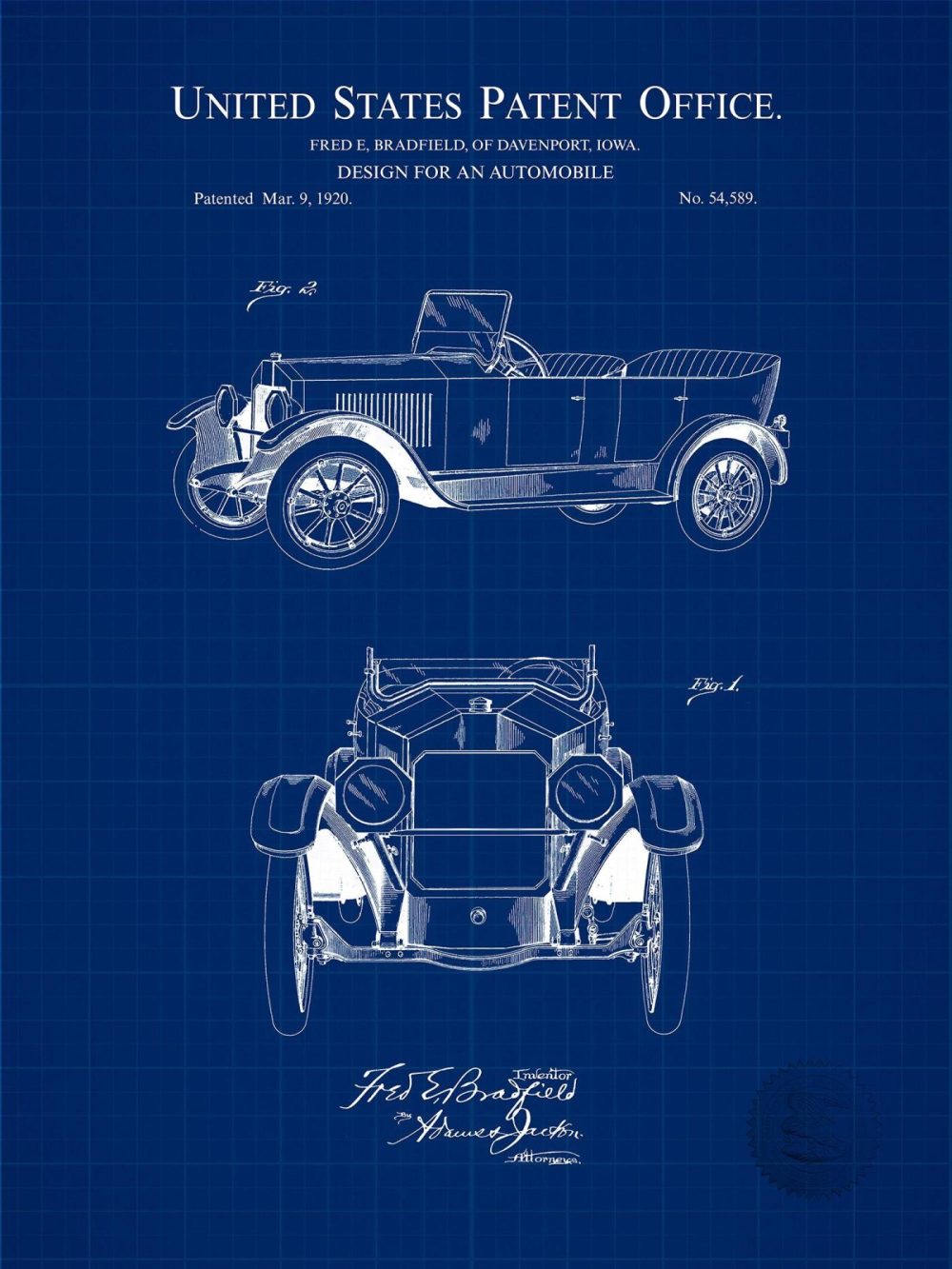 Automobiles | Bradford Automobile Design Automobiles Antique