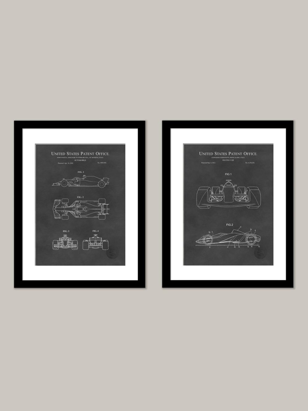 Automobiles | Ferrari Automobile Racing Patents Automobiles Antique