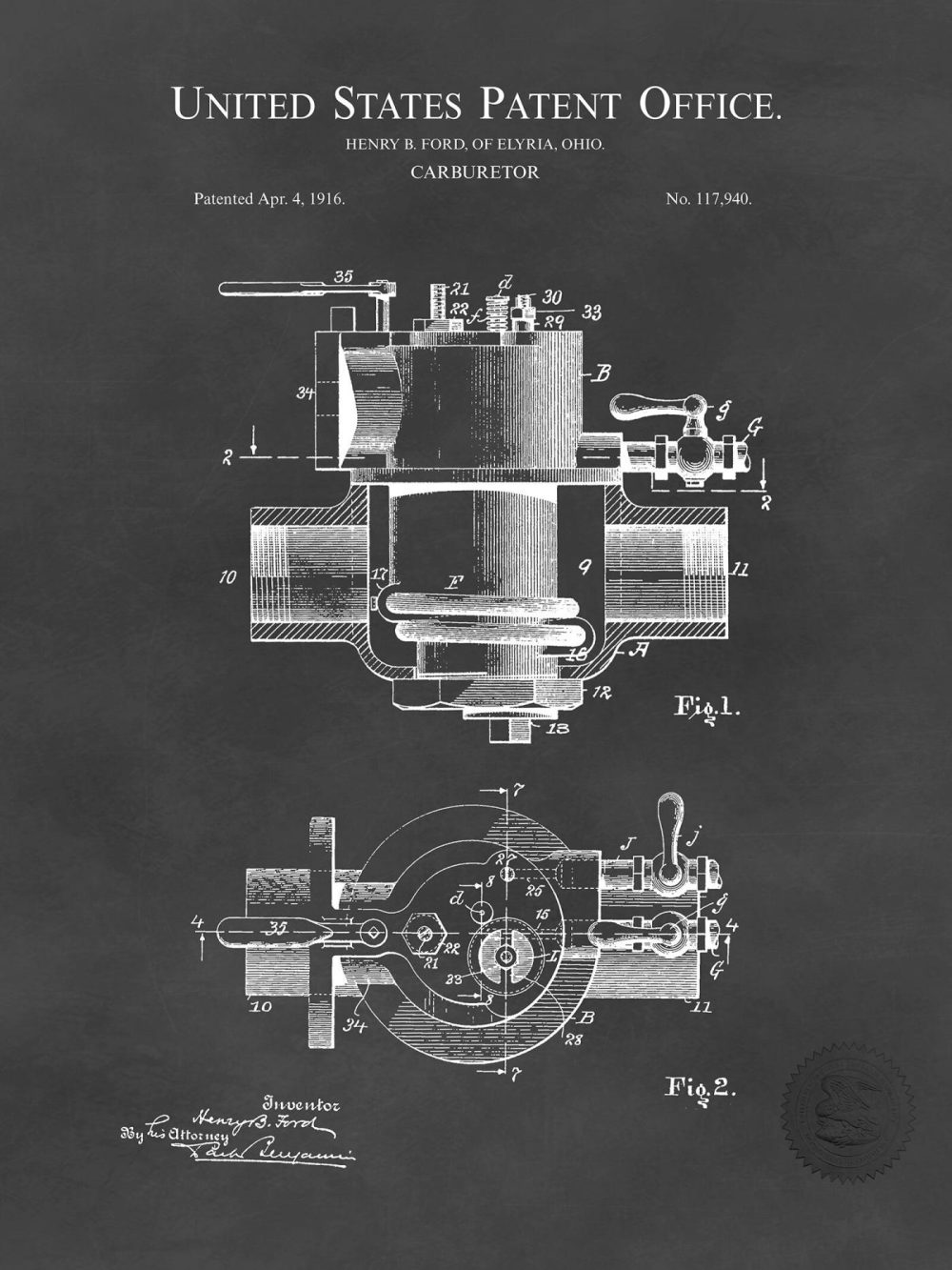 Automobiles | Vintage Ford Engine Parts Set Automobiles Antique