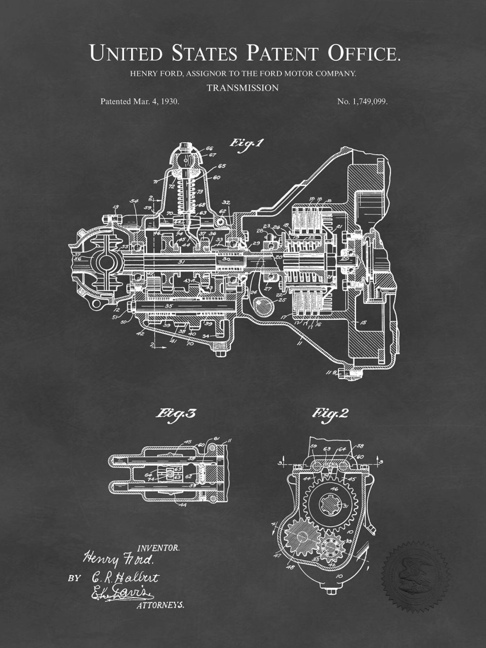 Automobiles | Vintage Ford Engine Parts Set Automobiles Antique