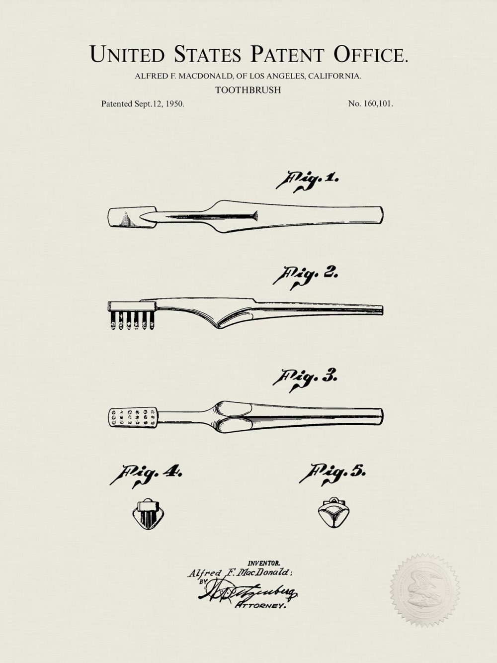 Automobiles | Vintage Toothbrush Design Automobiles Antique