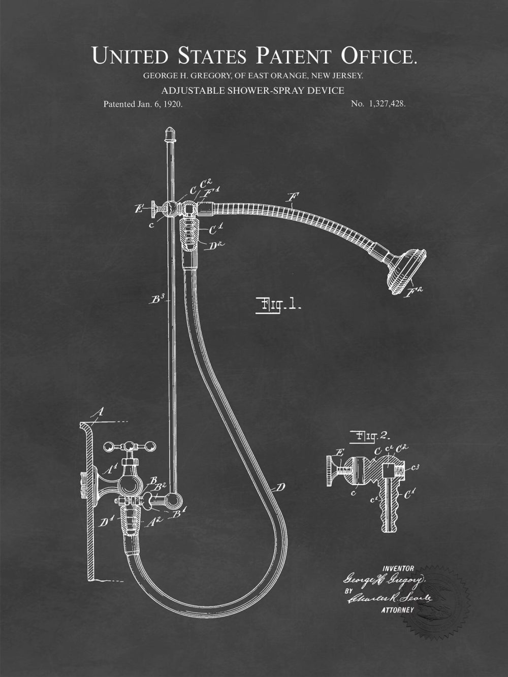 Bathroom / Laundry | Antique Bathroom Print Collection Bathroom / Laundry Antique