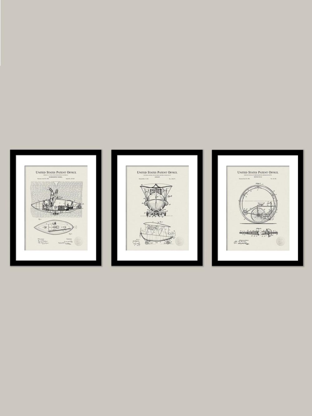 Carnival / Steampunk / Occult | Steampunk Patent Collection Carnival / Steampunk / Occult Antique