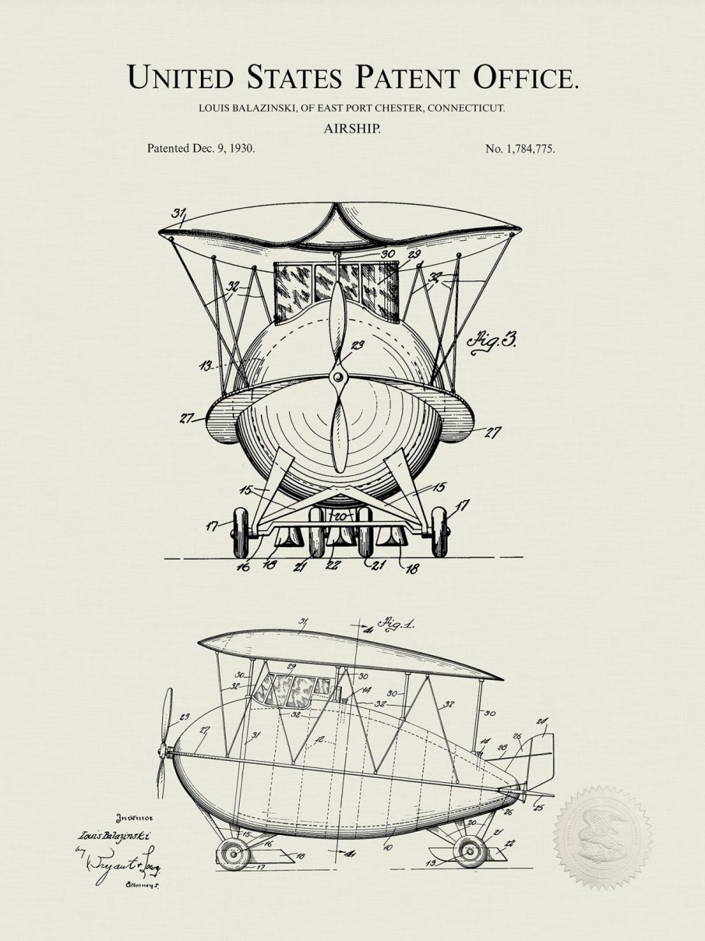 Carnival / Steampunk / Occult | Steampunk Patent Collection Carnival / Steampunk / Occult Antique