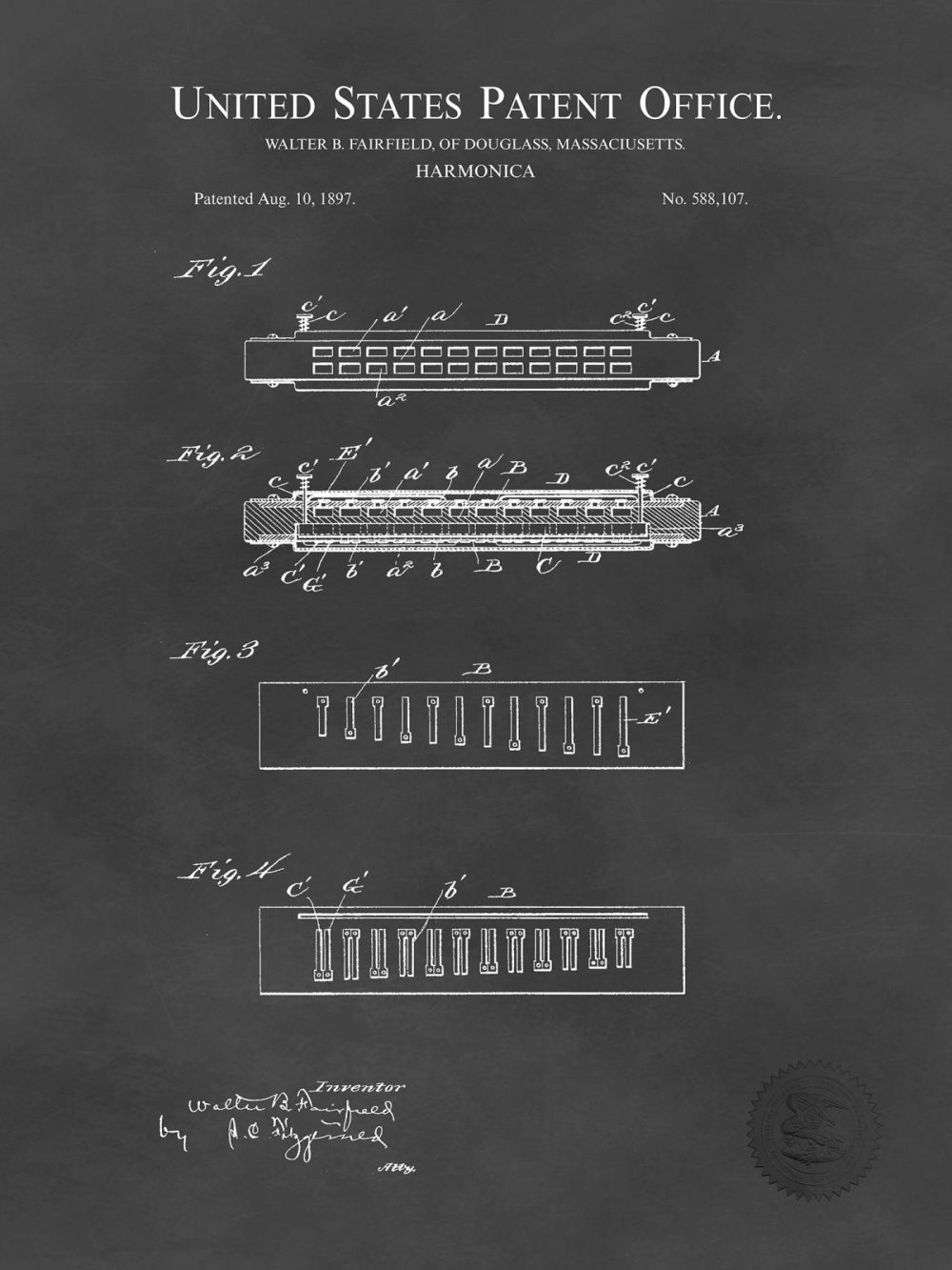 Music / Hip Hop / Instruments | Casio Keyboard | 1992 Music Patent Music / Hip Hop / Instruments Antique