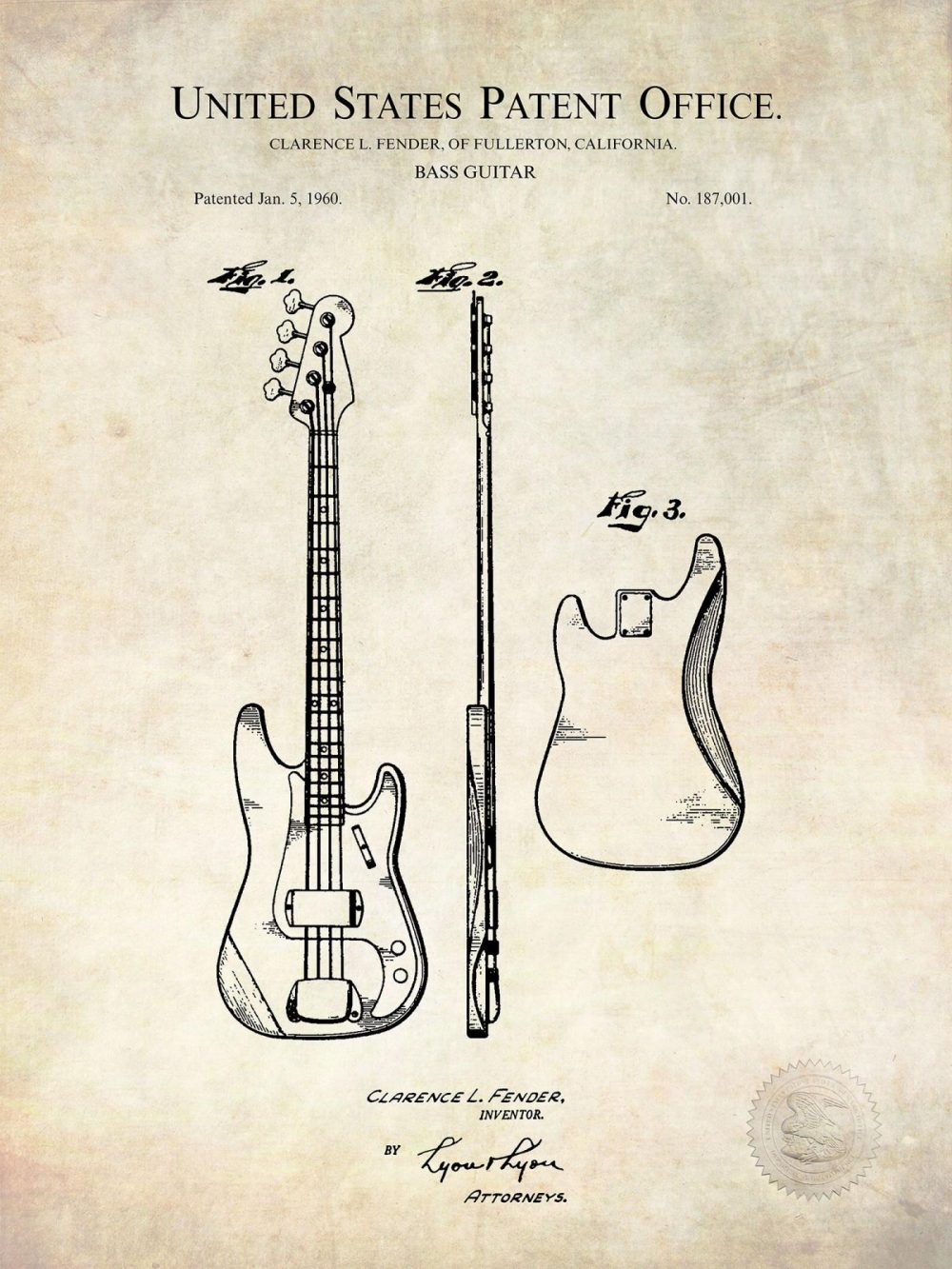 Music / Hip Hop / Instruments | Rock Band Patent Collection Music / Hip Hop / Instruments Antique