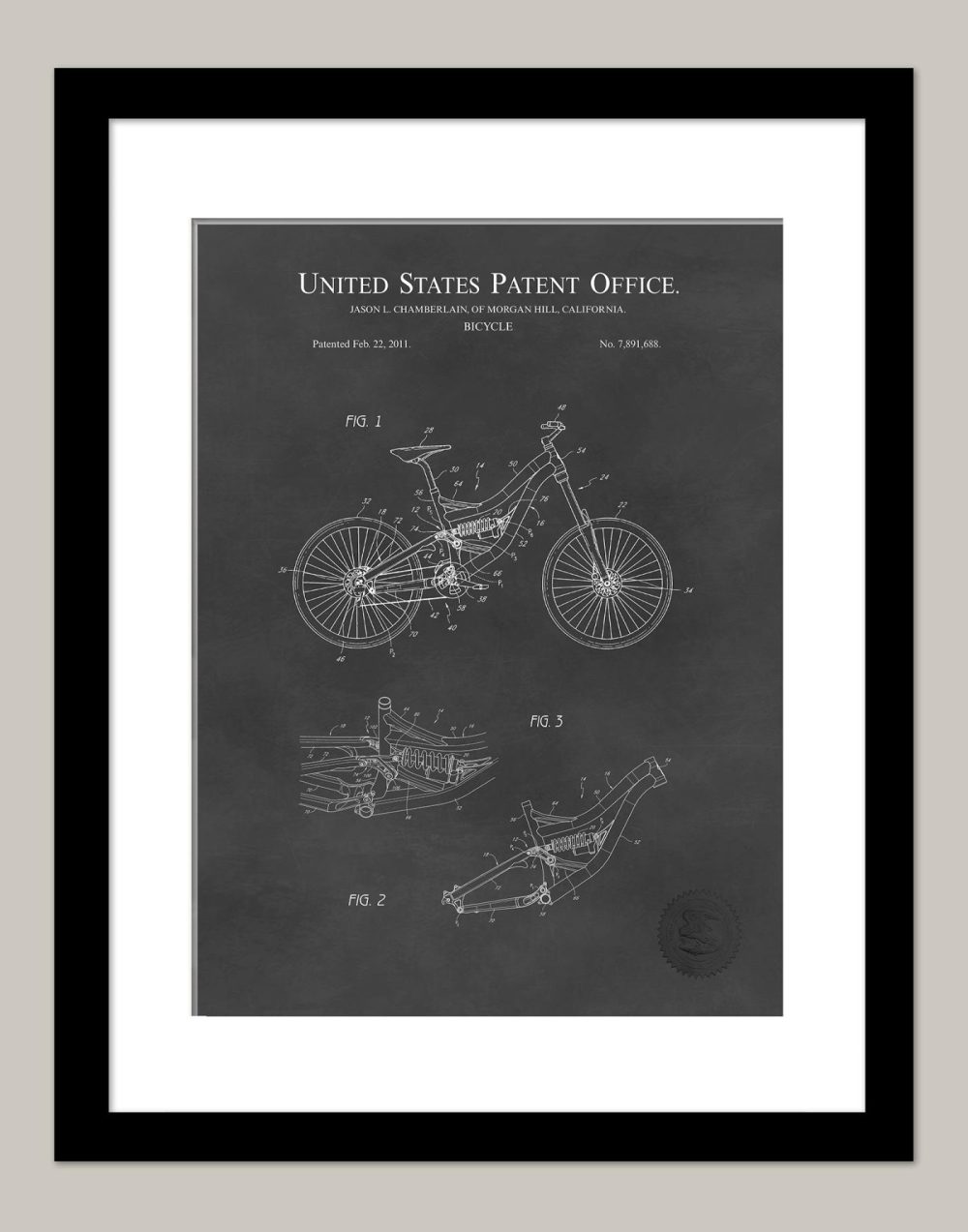 Sports | Mountain Bike Design | 2011 Specialized Patent Shop Antique