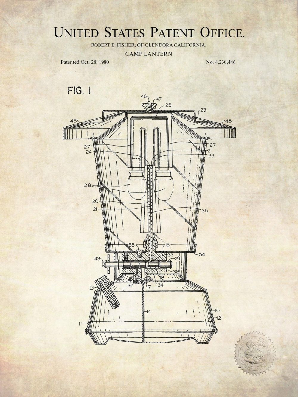 Sports | Vintage Camping Equipment Patent Collection Shop Antique