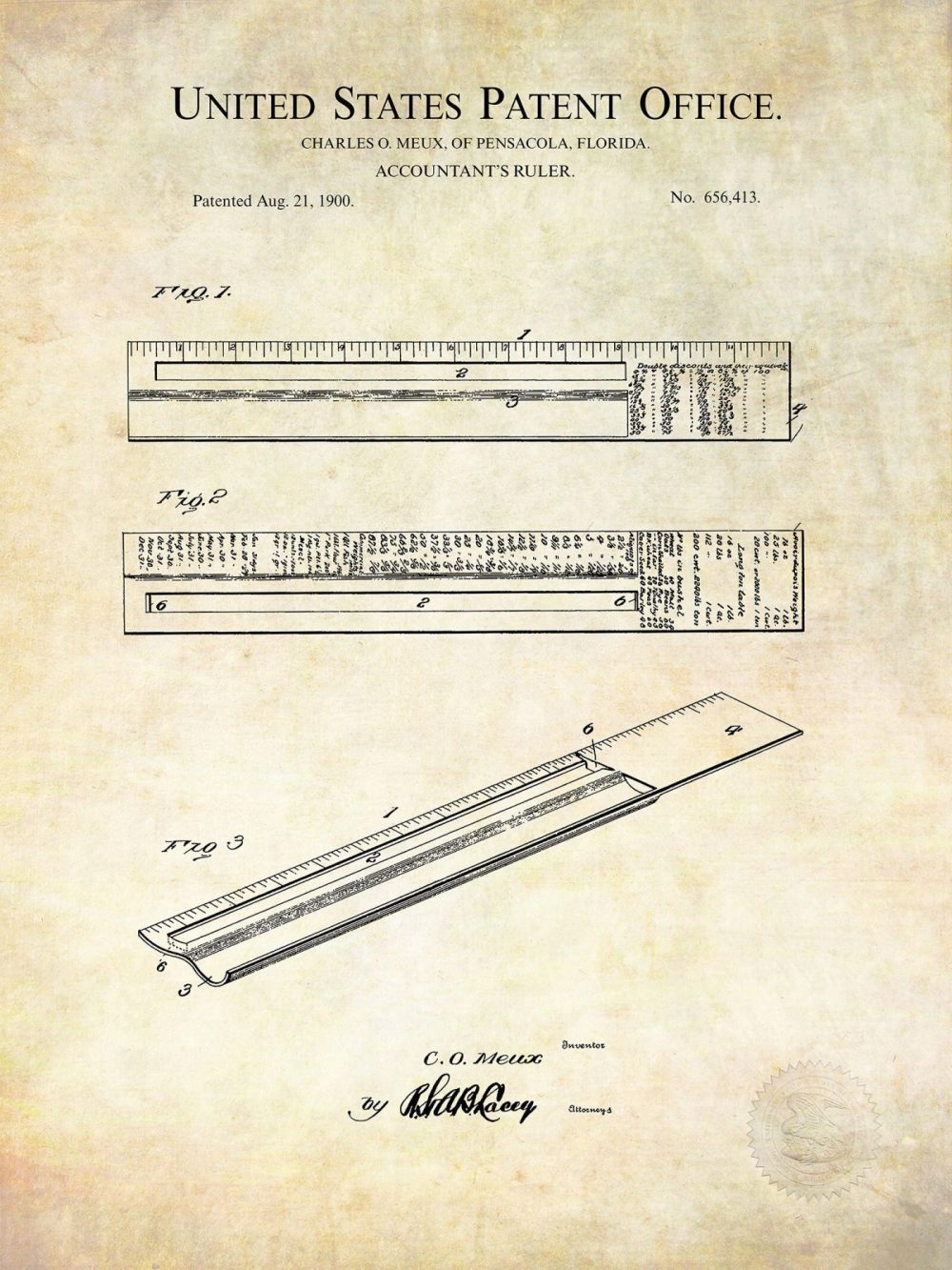 Work / School / Office | Vintage Accounting Equipment Patents Shop Antique