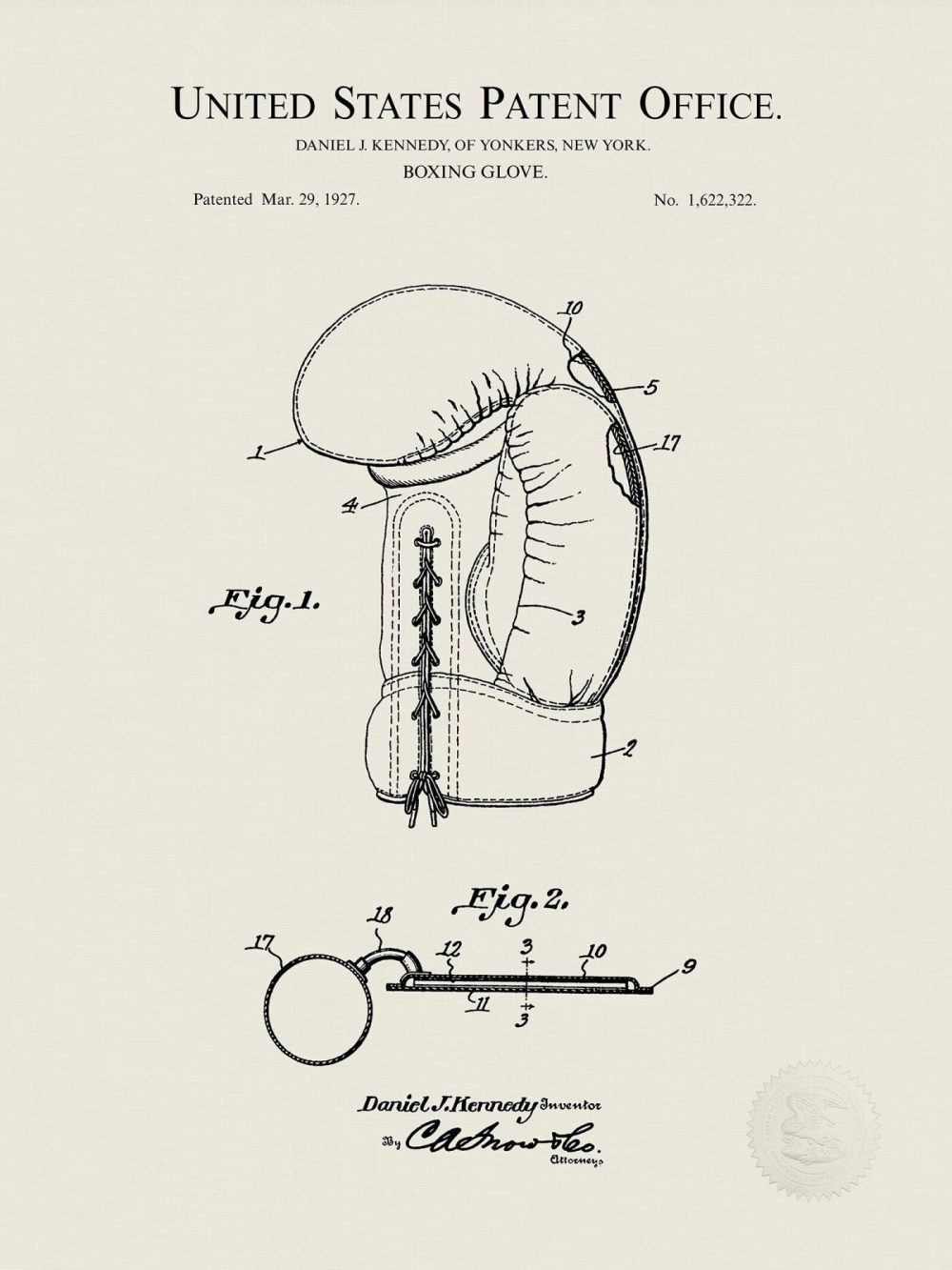 Sports | Early Boxing | Collection Patents Prints Shop Antique