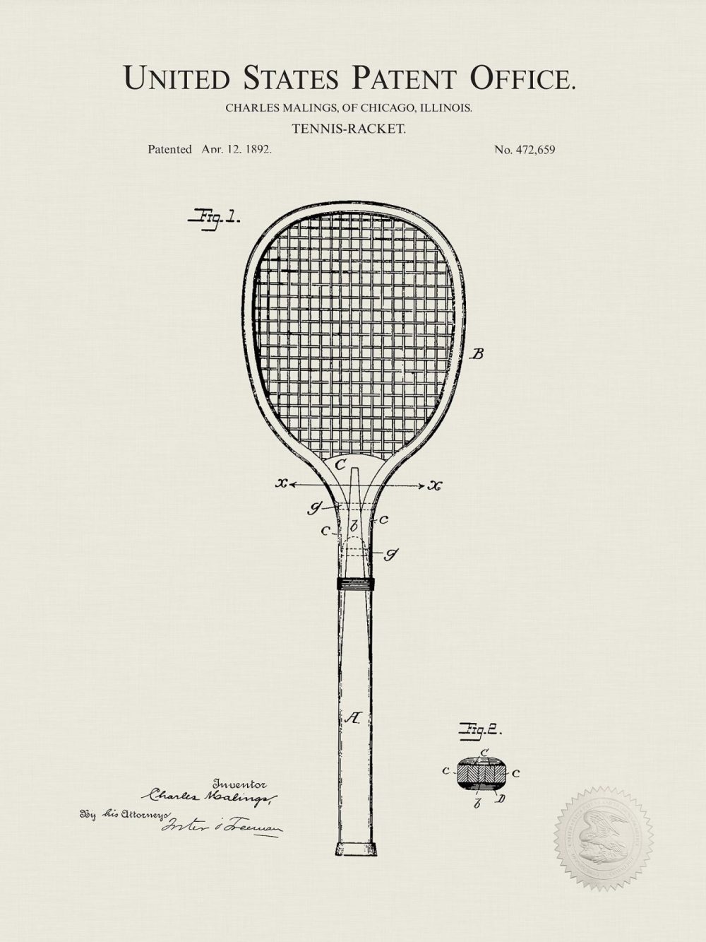 Sports | Vintage Baseball Game | 1887 Patent Print Shop Antique