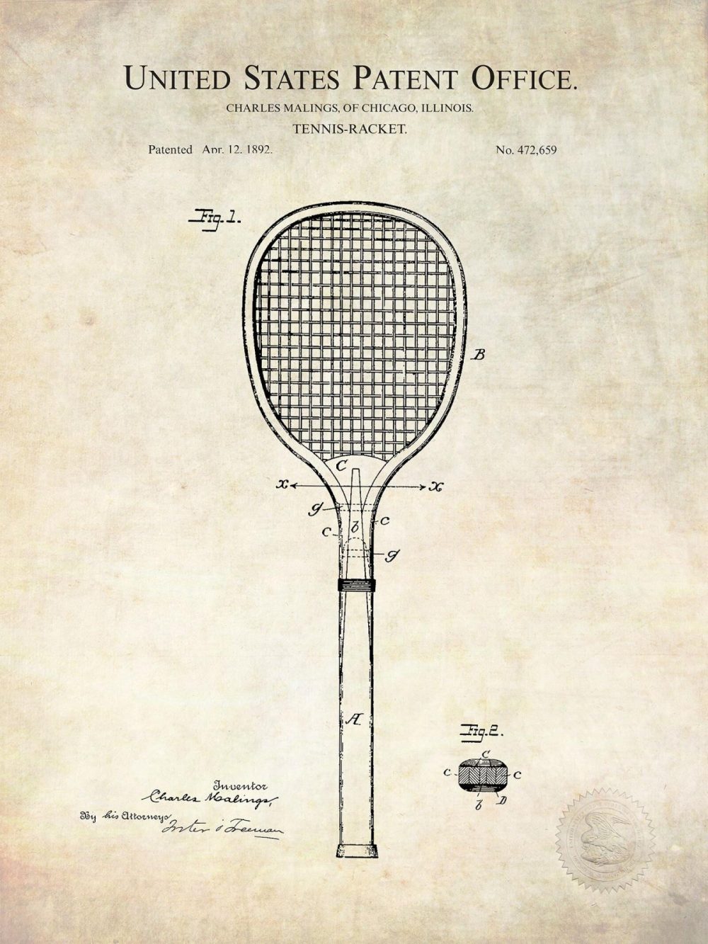 Sports | Vintage Baseball Game | 1887 Patent Print Shop Antique